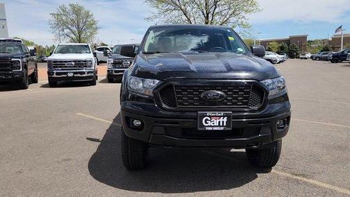 Shadow Black 2021 Ford Ranger XLT