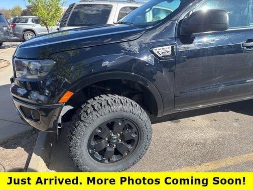 Shadow Black 2021 Ford Ranger XLT