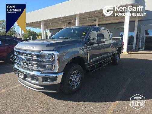 Gray Metallic 2026 Ford F-350 Lariat Super Duty