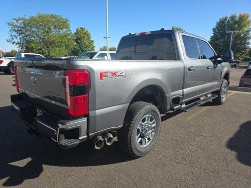 Gray Metallic 2026 Ford F-350 Lariat Super Duty