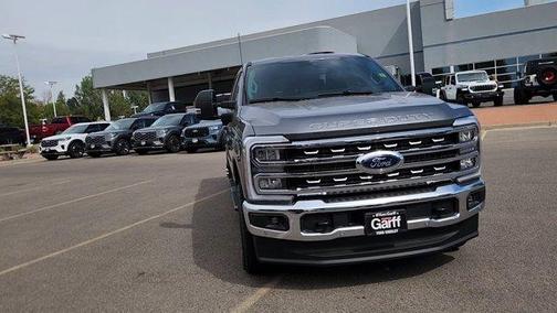Carbonized Gray Metallic 2026 Ford F-350 Lariat Super Duty