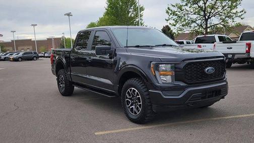 Black Metallic 2023 Ford F-150 XL
