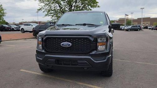 Black Metallic 2023 Ford F-150 XL