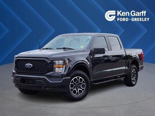 Black Metallic 2023 Ford F-150 XL