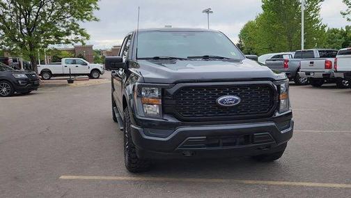 Black Metallic 2023 Ford F-150 XL