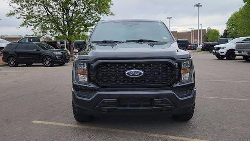 Black Metallic 2023 Ford F-150 XL
