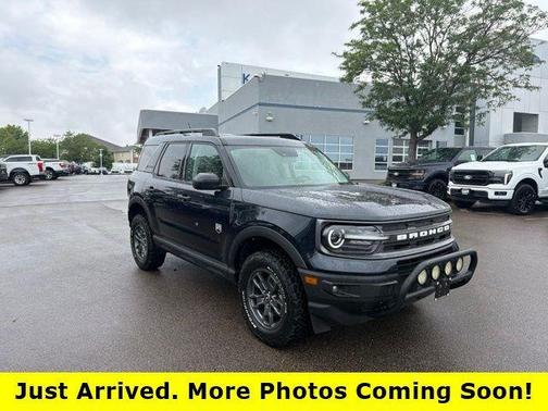 Blue Metallic 2023 Ford Bronco Sport Big Bend