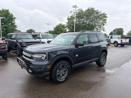 Blue Metallic 2023 Ford Bronco Sport Big Bend