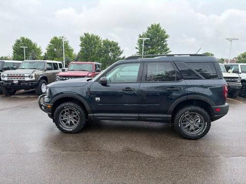 Blue Metallic 2023 Ford Bronco Sport Big Bend
