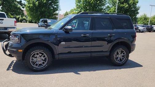 Blue Metallic 2023 Ford Bronco Sport Big Bend