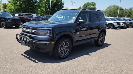 Blue Metallic 2023 Ford Bronco Sport Big Bend