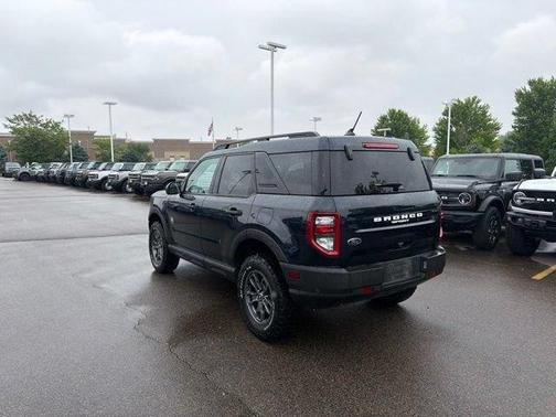 Blue Metallic 2023 Ford Bronco Sport Big Bend