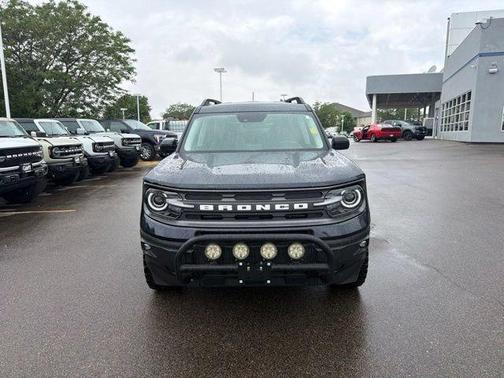 Blue Metallic 2023 Ford Bronco Sport Big Bend