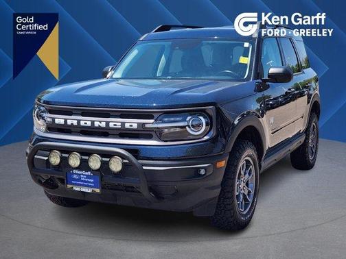 Blue Metallic 2023 Ford Bronco Sport Big Bend