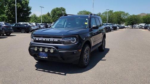 Blue Metallic 2023 Ford Bronco Sport Big Bend