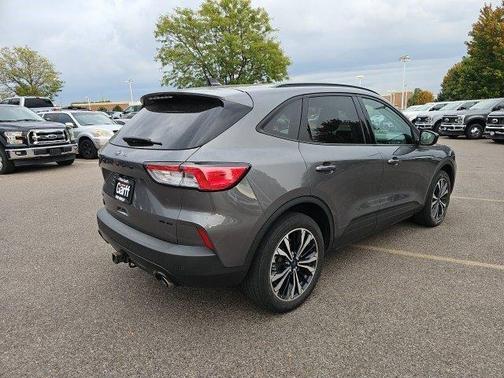 Gray Metallic 2022 Ford Escape SEL