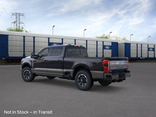 Agate Black Metallic 2026 Ford F-250 King Ranch