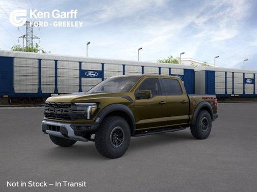 Green 2026 Ford F-150 Raptor