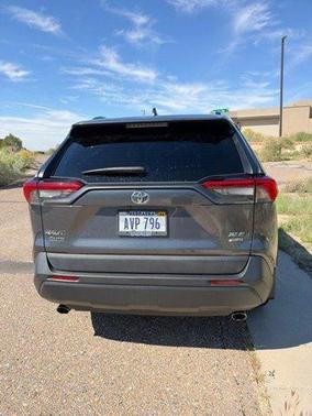 Magnetic Gray Metallic 2021 Toyota RAV4 XLE