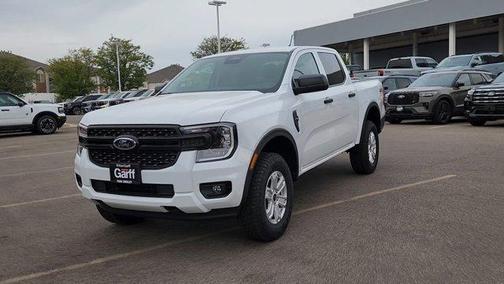Oxford White 2026 Ford Ranger XL