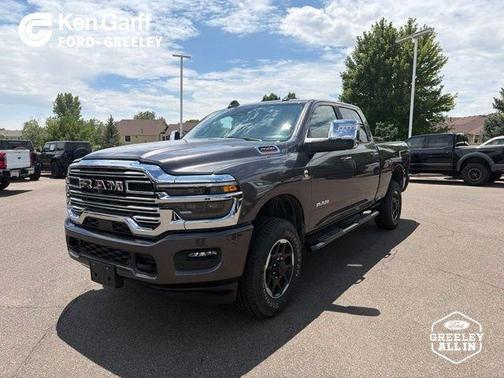 Granite Crystal Clearcoat Metallic 2025 RAM 2500 Laramie