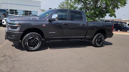 Granite Crystal Clearcoat Metallic 2025 RAM 2500 Laramie