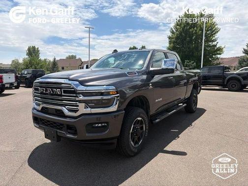 Granite Crystal Clearcoat Metallic 2025 RAM 2500 Laramie