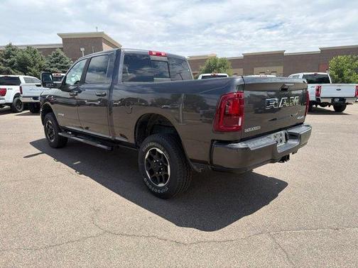 Granite Crystal Clearcoat Metallic 2025 RAM 2500 Laramie