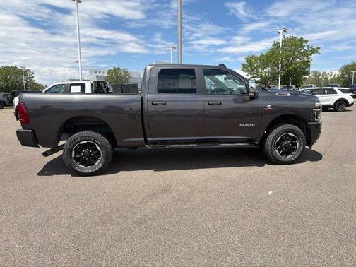 Granite Crystal Clearcoat Metallic 2025 RAM 2500 Laramie
