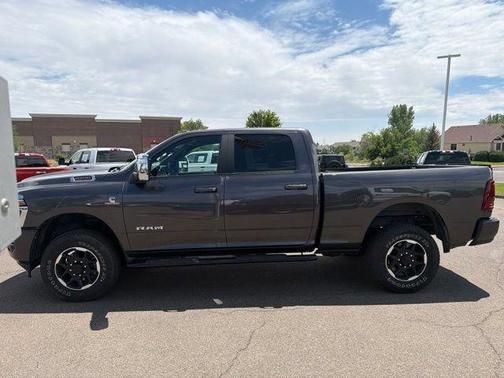 Granite Crystal Clearcoat Metallic 2025 RAM 2500 Laramie