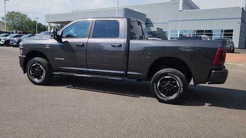 Granite Crystal Clearcoat Metallic 2025 RAM 2500 Laramie