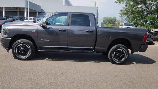 Granite Crystal Clearcoat Metallic 2025 RAM 2500 Laramie