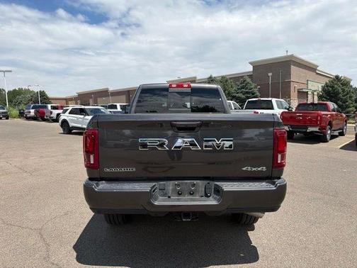 Granite Crystal Clearcoat Metallic 2025 RAM 2500 Laramie