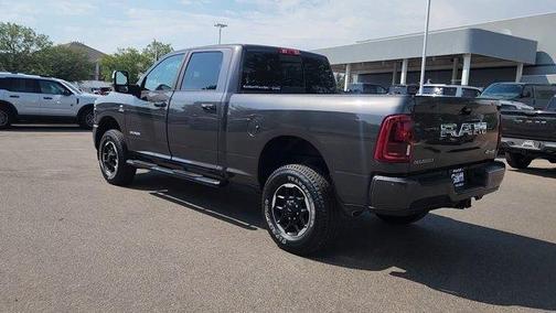 Granite Crystal Clearcoat Metallic 2025 RAM 2500 Laramie
