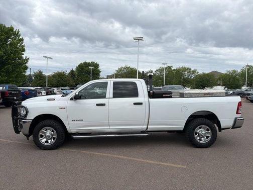 Bright White Clearcoat 2021 RAM 2500 Tradesman