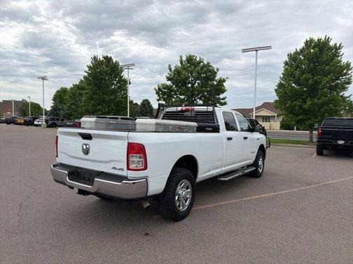 Bright White Clearcoat 2021 RAM 2500 Tradesman