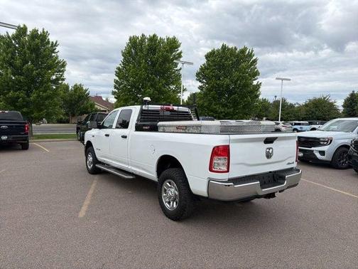 Bright White Clearcoat 2021 RAM 2500 Tradesman