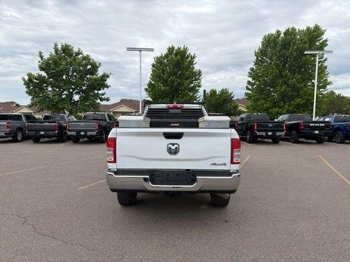 Bright White Clearcoat 2021 RAM 2500 Tradesman