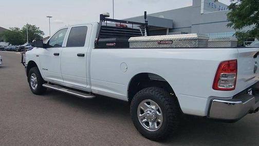 Bright White Clearcoat 2021 RAM 2500 Tradesman