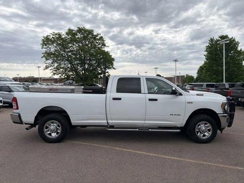 Bright White Clearcoat 2021 RAM 2500 Tradesman