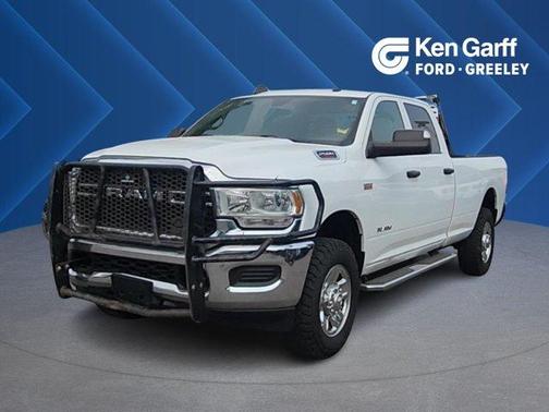 Bright White Clearcoat 2021 RAM 2500 Tradesman