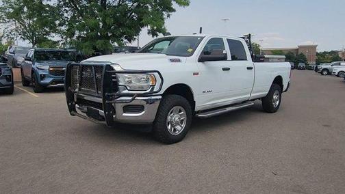 Bright White Clearcoat 2021 RAM 2500 Tradesman