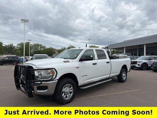 Bright White Clearcoat 2021 RAM 2500 Tradesman