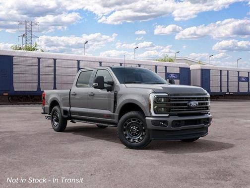 Carbonized Gray Metallic 2027 Ford F-350 XLT