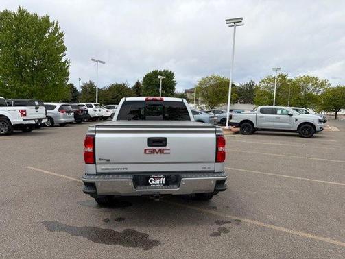 Quicksilver Metallic 2015 GMC Sierra 1500 SLE