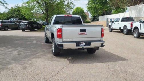 Quicksilver Metallic 2015 GMC Sierra 1500 SLE