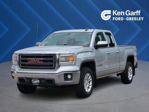 Quicksilver Metallic 2015 GMC Sierra 1500 SLE
