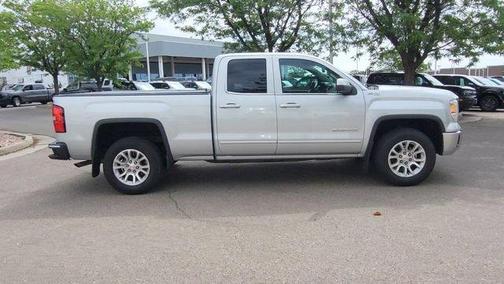 Quicksilver Metallic 2015 GMC Sierra 1500 SLE