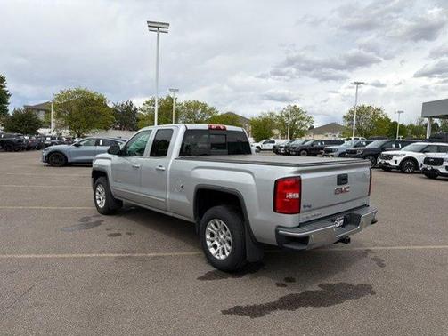 Quicksilver Metallic 2015 GMC Sierra 1500 SLE