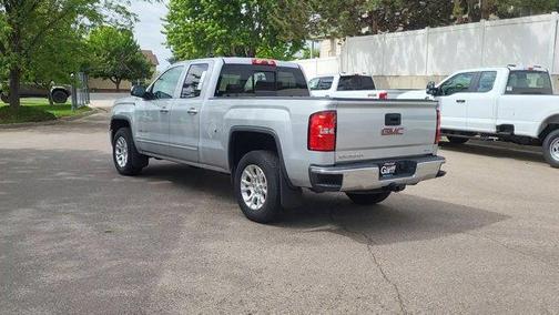 Quicksilver Metallic 2015 GMC Sierra 1500 SLE